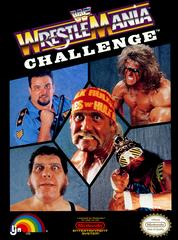 Nintendo NES WWF Wrestlemania Challenge [Loose Game/System/Item]